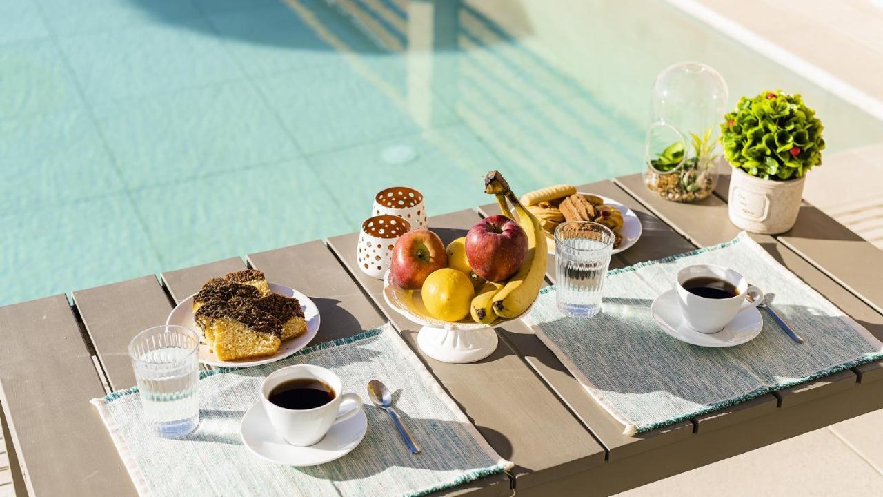 Kiotari Akti Beachfront Villas Gennadi Bagian luar foto