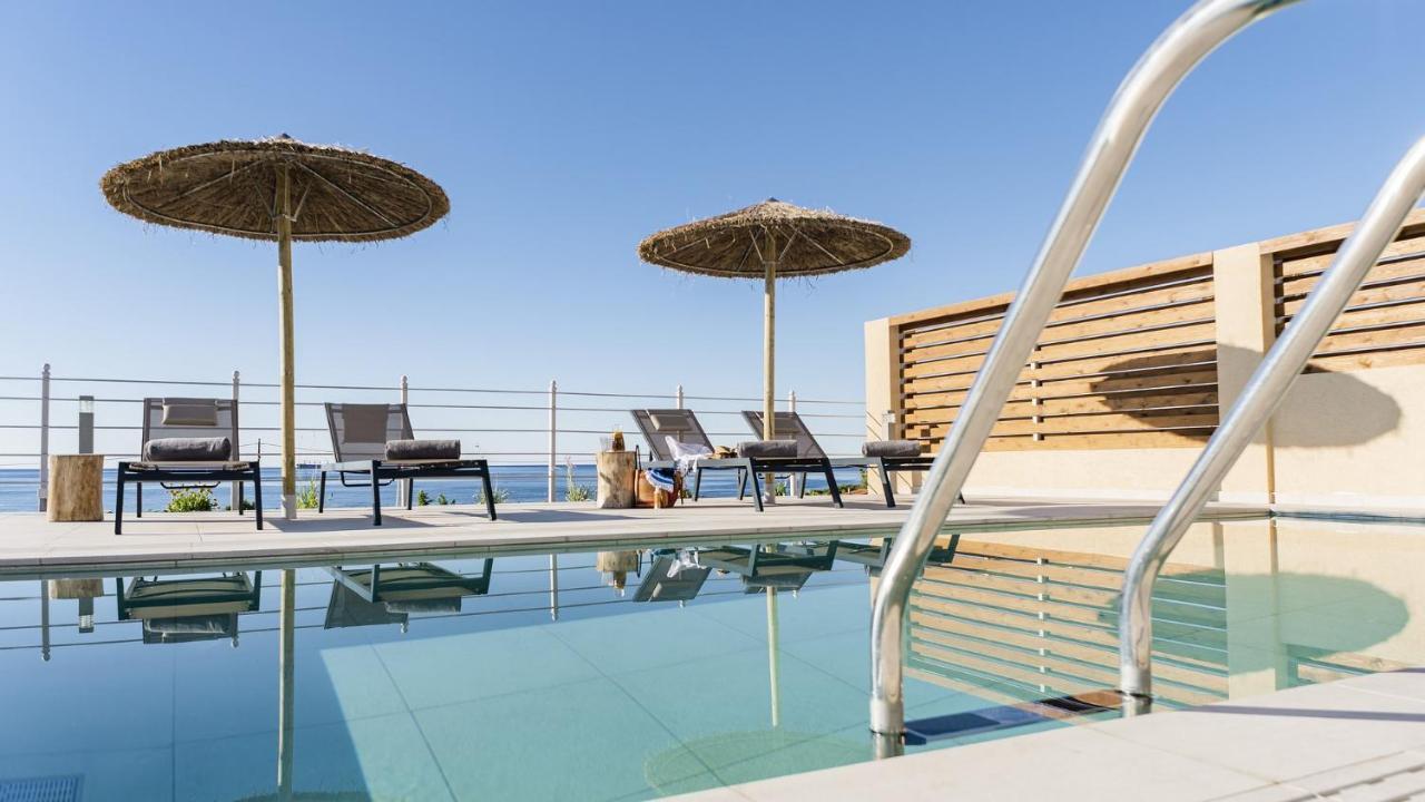 Kiotari Akti Beachfront Villas Gennadi Bagian luar foto