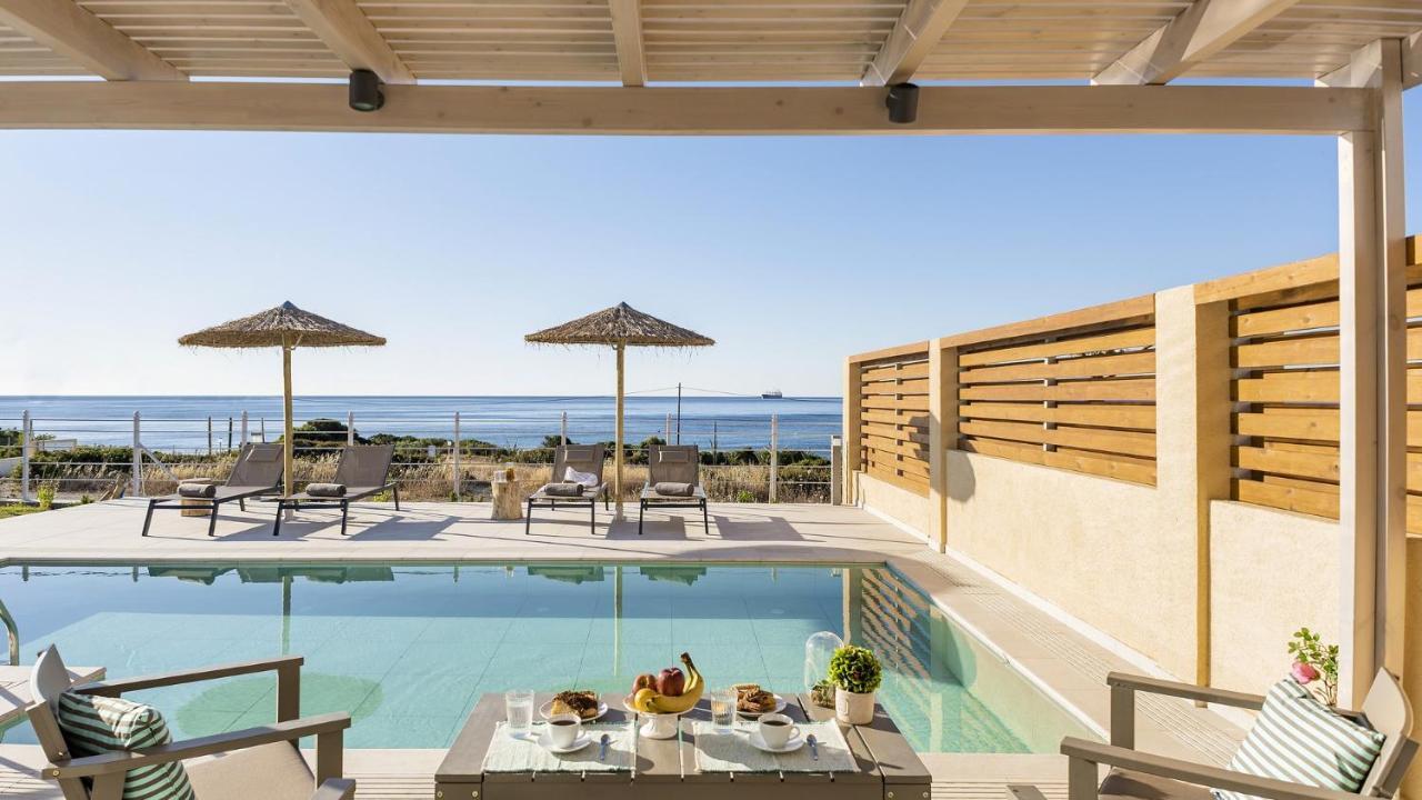Kiotari Akti Beachfront Villas Gennadi Bagian luar foto