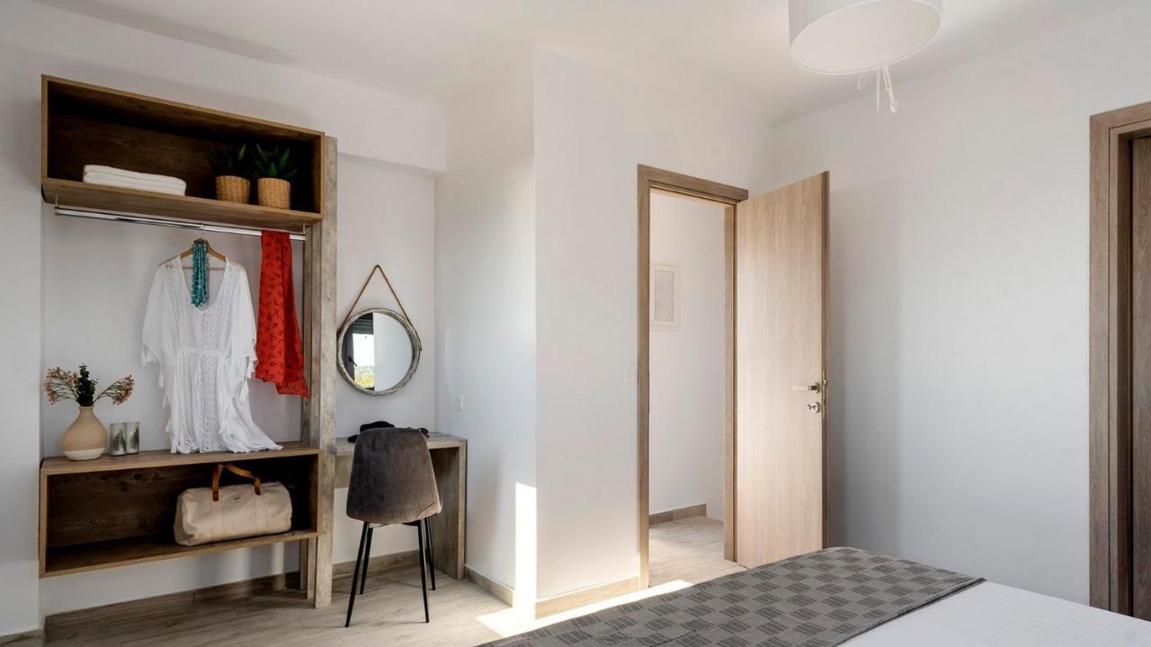 Kiotari Akti Beachfront Villas Gennadi Bagian luar foto