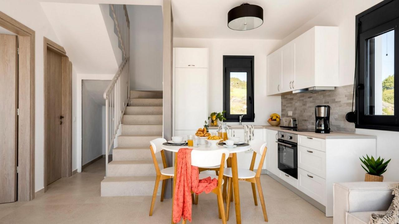 Kiotari Akti Beachfront Villas Gennadi Bagian luar foto