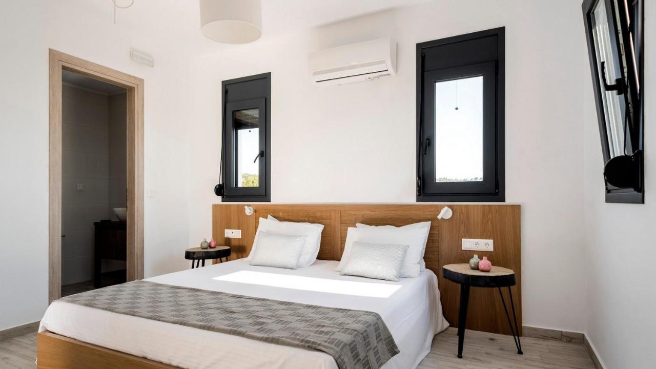 Kiotari Akti Beachfront Villas Gennadi Bagian luar foto