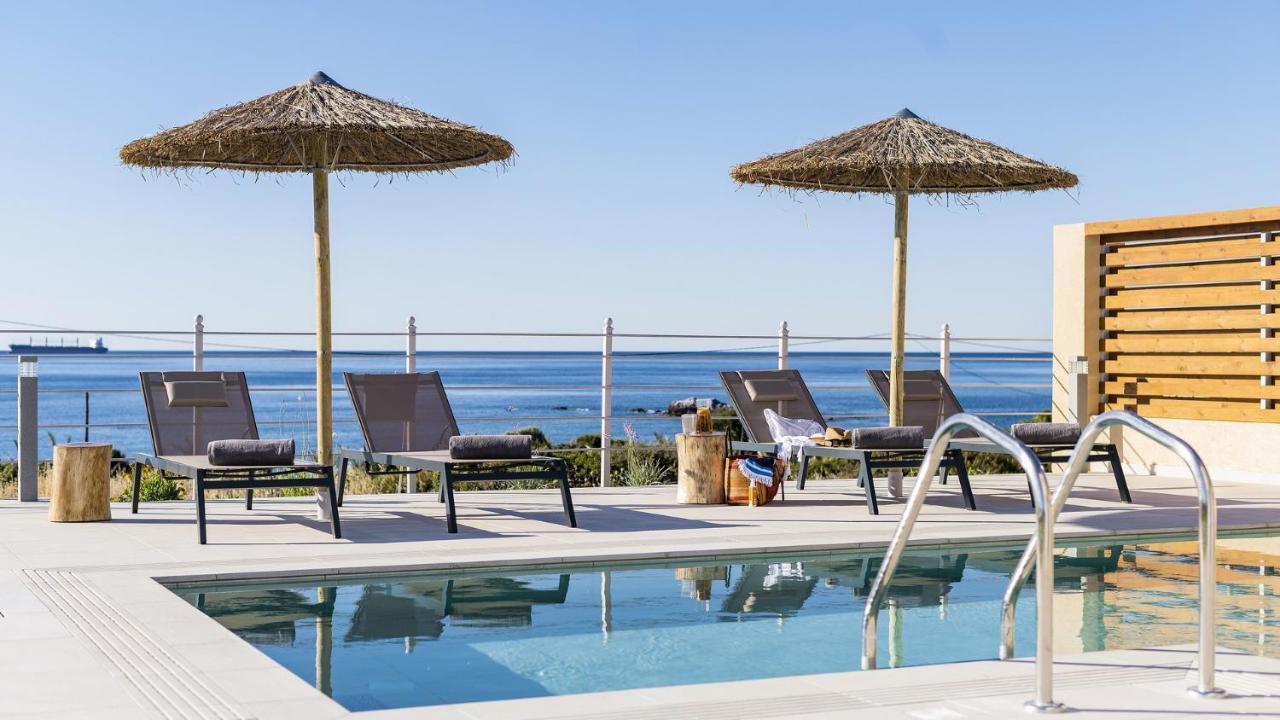 Kiotari Akti Beachfront Villas Gennadi Bagian luar foto