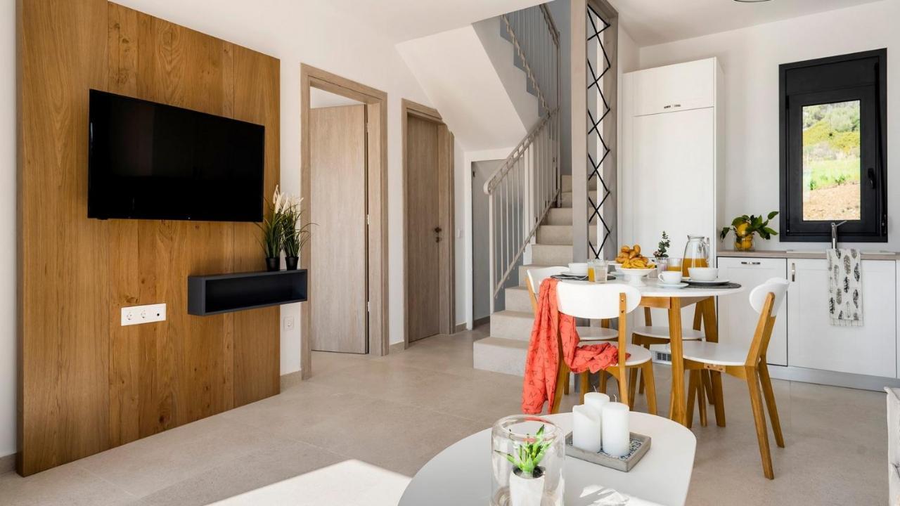 Kiotari Akti Beachfront Villas Gennadi Bagian luar foto